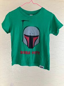 ユニクロ UT スターウォーズ BOBA FETT ボバフェット 半袖Tシャツ サイズ100