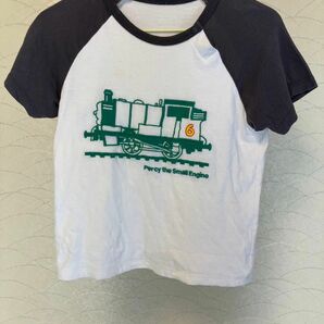 ユニクロ きかんしゃトーマス パーシー 半袖Tシャツ サイズ100