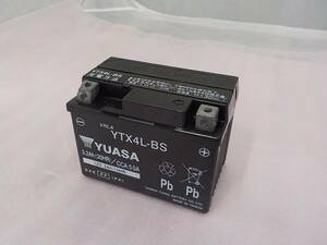 1円～■YTX4L-BS■未使用品■訳あり■TAIWAN YUASA [台湾ユアサ]シールド型バイク用バッテリー■互換/RBT4L-BS/RBTX4L-BS/DT4L-BS/DTX4L-BS