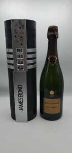 007 ボランジェ記念ボトル シャンパン