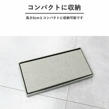 【限定送料無料】耐荷重80kgファブリック収納スツールボックス アウトレット家具 【新品 未使用 展示品】KEN_画像5