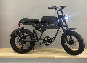 Super73系 2024新品上位電動E-BIKE 年末数量限定750W 10ah black