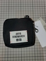 【新品未使用・タグ付き】ユニクロ アニヤハインドマーチ エコバッグ トートバッグ ブラック ANYA HINDMARCH_画像4