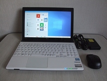 ☆高速SSD搭載 NEC LaVie LM750/L 第三世代 Corei7 3537U 2.0GHz/8GB/SSD240GB/13.3型/Windows10☆4132_画像1