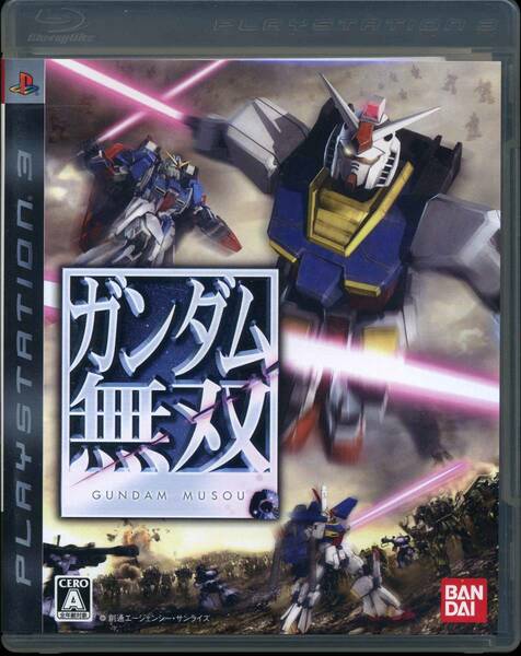 送料無料●中古●PS3 ガンダム無双●機動戦士ガンダム Z ガンダム ZZ