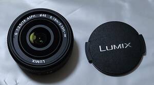 Panasonic LUMIX G 14mm/F2.5 ASPH. H-H014