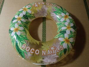 ジャンク品　ROCO NAILS　浮き輪120cm 