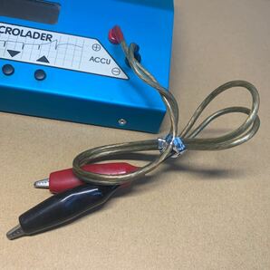 ドイツ製 ORBIT MICROLADER オービットマイクロレーダー バッテリーチャージャー 充電器 ラジコンパーツ？ 中古品 通電確認済の画像9