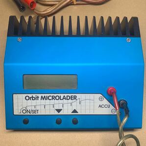 ドイツ製 ORBIT MICROLADER オービットマイクロレーダー バッテリーチャージャー 充電器 ラジコンパーツ？ 中古品 通電確認済の画像1