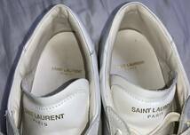 ★箱付★Saint laurent Parisサンローラン ★スニーカー★白★Hedi★stan smith_画像2