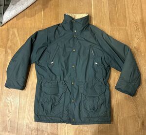 【レア】LLBean ワーデンズパーカー 80s ゴアテックス M USA製 アメリカ エディバウアー ノースフェイス マウンテンパーカー llbean