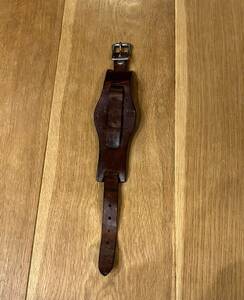 【レア】RRL 台座付VINTAGE BELT BUCKLE 腕時計ベルト ラルフローレン RALPH LAUREN 