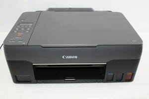 Canon インクジェット複合機 G3360 特大容量ギガタンク搭載　印刷枚数23,745枚　ジャンク扱い