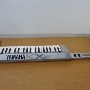 ★美品 YAMAHA KX5 ショルダーキーボード ケース・MIDIケーブル・ストラップ付き 動作品★の画像5