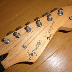 ★スクワイヤー Squier by Fender ストラトキャスター MADE IN JAPAN 動作品★の画像6