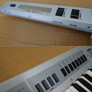 ★美品 YAMAHA KX5 ショルダーキーボード ケース・MIDIケーブル・ストラップ付き 動作品★の画像6