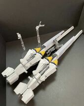 HGUC HG ナラティブガンダム A装備 サイコキャプチャー 大型ビームサーベル 台座　5連装中型ミサイルポッド ジャンク パーツ_画像2