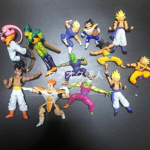 ドラゴンボール HG 破損状態悪ジャンク　悟空　魔人ブウ　セル　ベジータピッコロフィギュア天津飯リクーム　ゴジータ　部品取り等に　JUNK