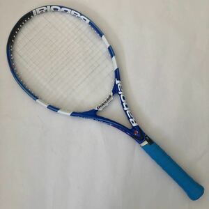 【送料無料】中古 テニスラケット バボラ ピュア ドライブ ライト 2009年モデル (G2）BABOLAT PURE DRIVE LITE 2009 