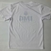 【送料無料】IMG academyアカデミー Tシャツ　テニス 通気性 速乾性 サイズS 難あり 白 ホワイト 錦織圭 西岡良仁 坂本玲_画像10