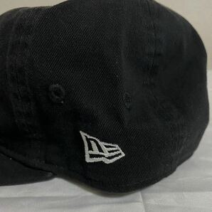 新品・レアNEWERAニューエラヤンキース キャップ帽子 ブラック ⑨スナップの画像5