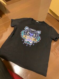 ケンゾー 半袖 Tシャツ カットソー タイガー 刺繍 メンズ 紳士 人気モデル