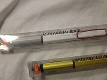 JETSTREAM EDGE ジェットストリーム 三菱鉛筆 UNI 極細ボールペン 0.28 油性ボールペン 2本セット_画像2