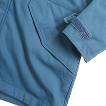 THE NORTH FACE ノースフェイス 定3.5万 高機能中綿EXCELLOFT 中綿ライナー ジャケット パデッドブルゾン F58 BLU 85/XS ▲054▼bus057nf_画像5