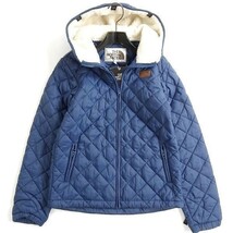 THE NORTH FACE ノースフェイス 定3.5万 高機能中綿EXCELLOFT 中綿ライナー ジャケット パデッドブルゾン F58 BLU 85/XS ▲054▼bus057nf_画像2