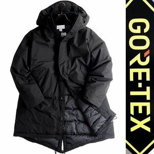 nanamica ナナミカ 定10.7万 GORE-TEX 2レイヤー 光電子ダウン フィッシュテール ダウンコート ダウンジャケット 77U K XL ▲392▼bus9381a