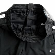 OAKLEY オークリー 吸汗速乾AQUADRY サイドライン ストレッチ ニットトラックパンツ イージーパンツ FOA403574 02E L ▲027▼bus1460b_画像3