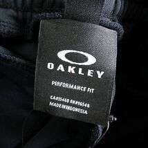 OAKLEY オークリー 吸汗速乾AQUADRY サイドライン ストレッチ ニットトラックパンツ イージーパンツ FOA403574 02E L ▲027▼bus1460b_画像6