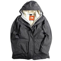 THE NORTH FACE ノースフェイス 定3.4万 撥水HYVENT ウール調ナイロン混ツイル 3way ベスト付き ジャケット G80 CHC 85/S▲051▼bus071nf_画像2