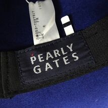 PEARLY GATES パーリーゲイツ 上質ウールフェルト ミニマルデザイン マウンテンハット フェルトハット 帽子 053-7287917 ▲030▼bus2697f_画像5