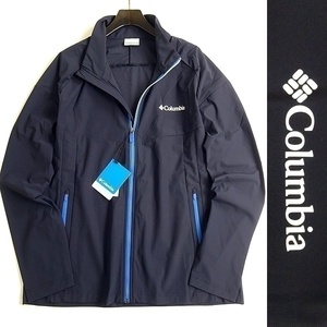 ■Columbia コロンビア ストレッチナイロン トラックジャケット トレーニングウェア アウトドアウェア YMG104 464 110/XXL ▲013▼bus128co