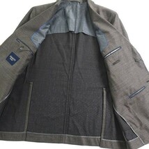 HACKETT LONDON ハケット ロンドン 新品 定価7.2万 上質バスケットウール 2B テーラード ジャケット HM441810 847 46R ▲046▼bus1470d_画像2