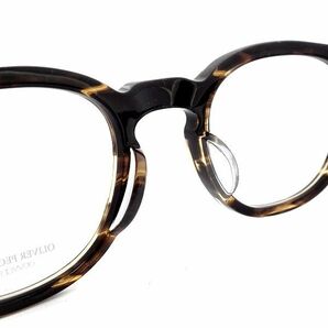 OLIVER PEOPLES オリバーピープルズ 定3.1万 日本製 Sheldrake-J ボスリントン メガネ フレーム 伊達眼鏡 ケース付 OV7949▲132▼bus9279dの画像6