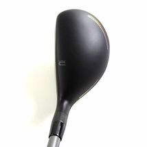 Cobra Golf コブラ 定3.5万 日本製 KING LTDx ユーティリティ FUJIKURA SPEEDER NX ゴルフクラブ ヘッドカバー付 5H 24° ▲050▼bus8851c_画像2