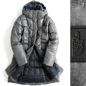 THE NORTH FACE ノースフェイス 定価4.2万 軽量保温PREMIUM GOOSE DOWN 撥水DWR フーデッド ダウンコート G86 CHC 85/S ▲063▼bus083nf