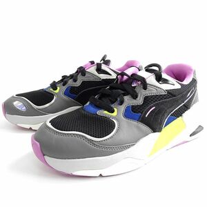 PUMA プーマ 新品 定価1.3万 TRC MIRA DIMENSIONS WNS ミラ ローカット 厚底 スニーカー シューズ 385969 02 23.5 ▲016▼bus9627a