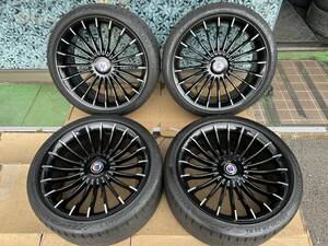 BMW ALPINA アルピナ BBS製 RD470 RD471 21インチ 8.5J+25 10J+41 120 5穴/コンチネンタル 245/35ZR21 285/30ZR21 2022年製 4本 #330-2