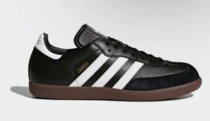 adidas samba leather サンバ レザー us9 27cm アディダス core black ブラック 黒 019000 スニーカー 靴
