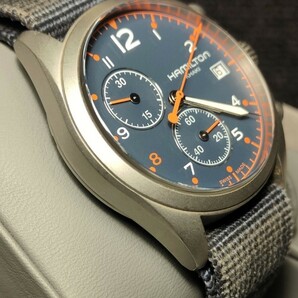 送料無料 BEAMS限定モデル Hamilton Khaki Aviation Pioneer ビームス ハミルトン カーキ アビエーション パイオニア 腕時計 Jazz masterの画像5