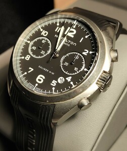 送料無料 2022年購入 定価28万 HAMILTON Khaki Pilot Pioneer Automatic ハミルトン カーキ パイロット パイオニア 自動巻き 腕時計