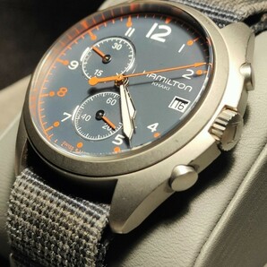 送料無料 BEAMS限定モデル Hamilton Khaki Aviation Pioneer ビームス ハミルトン カーキ アビエーション パイオニア 腕時計 Jazz masterの画像2