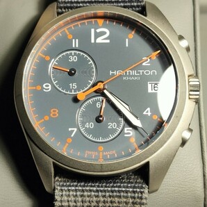 送料無料 BEAMS限定モデル Hamilton Khaki Aviation Pioneer ビームス ハミルトン カーキ アビエーション パイオニア 腕時計 Jazz masterの画像3