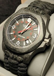 送料無料 VICTORINOX I.N.O.X. Carbon ビクトリノックス イノックス カーボン 腕時計 クオーツ LUMINOX traser 