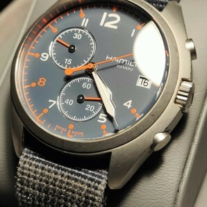 送料無料 BEAMS限定モデル Hamilton Khaki Aviation Pioneer ビームス ハミルトン カーキ アビエーション パイオニア 腕時計 Jazz masterの画像1