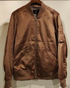  free shipping HARE Hare ma1 jacket outer blouson 
