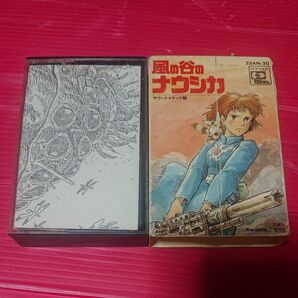風の谷のナウシカ カセットテープ ミュージックテープ アニメ 宮崎駿 サウンドトラック